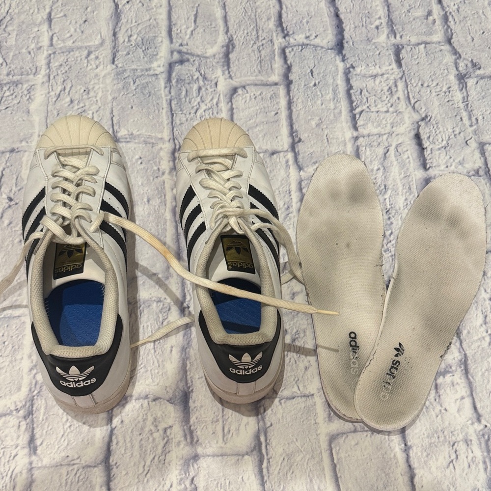 Adidas Superstar Sneakers Size 13